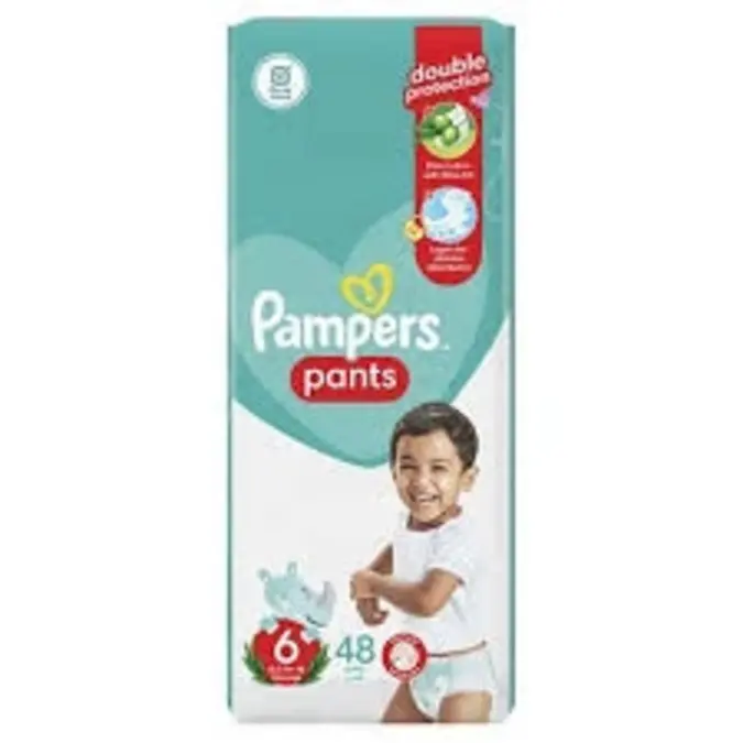 Pampers Pants Size 3 Midi 6-11Kg 8 Pieces